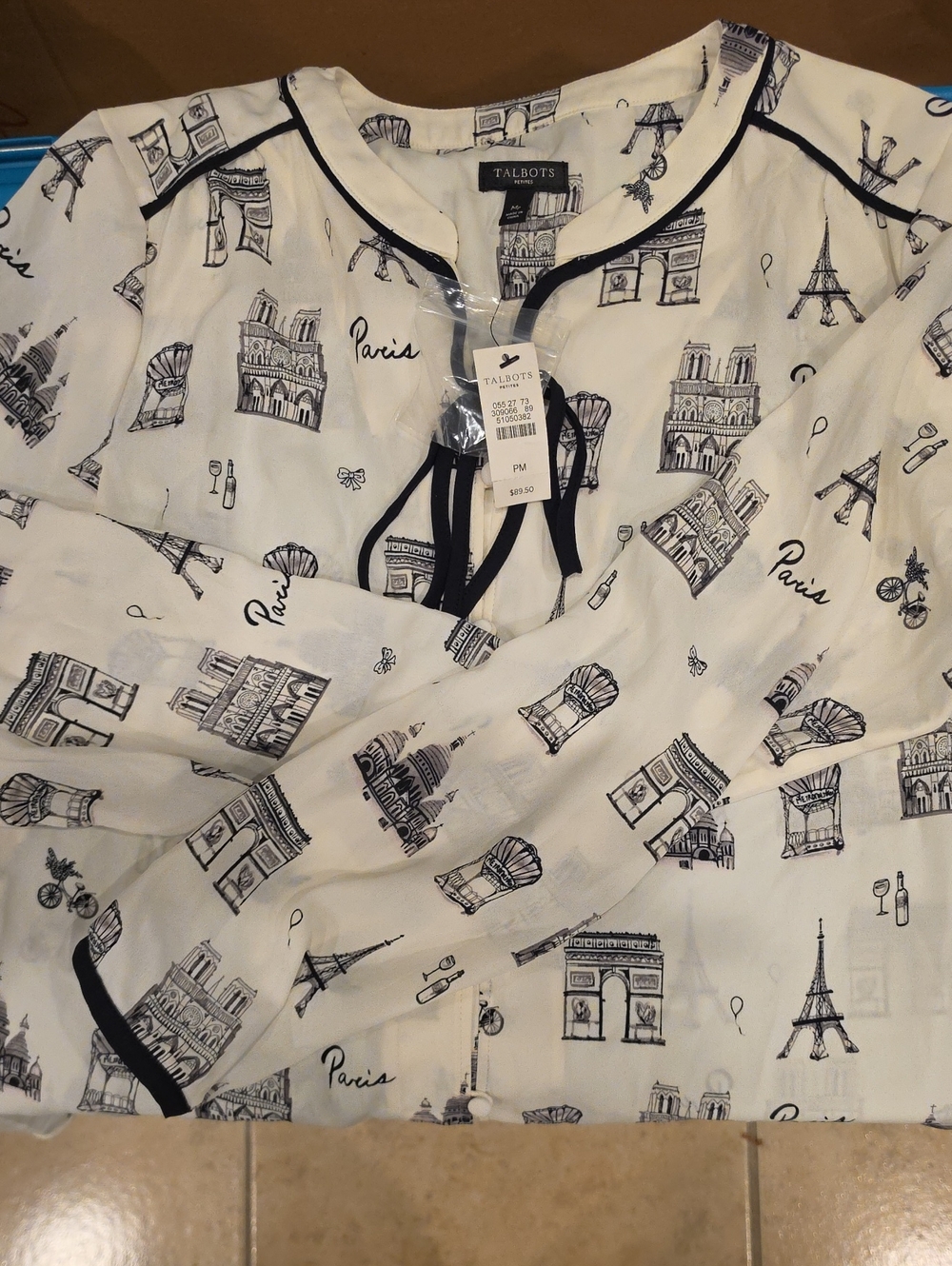 Talbots Blouse - Picture 4 of 4